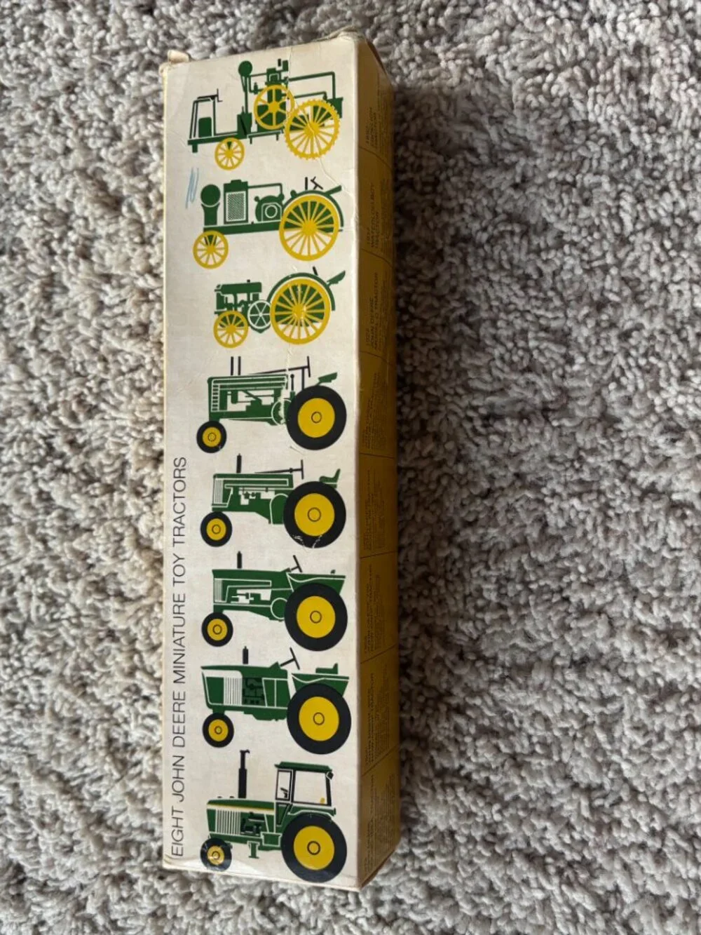 Vintage ERTL 1/64 scale John Deere Tractors